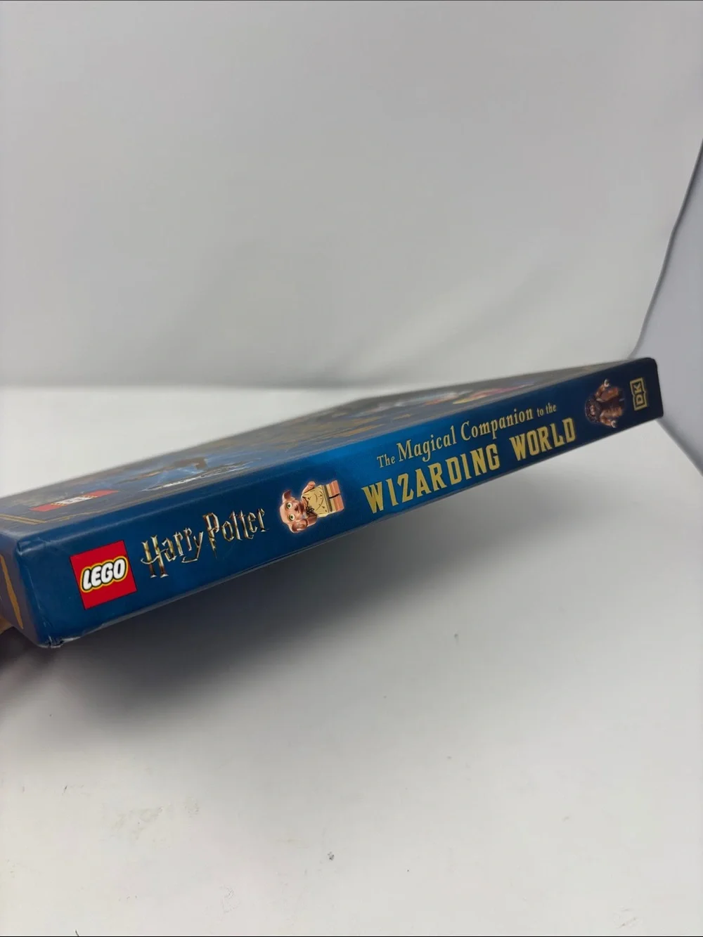 LEGO Harry Potter Wizarding World Hardcover Book - Blue and Gold